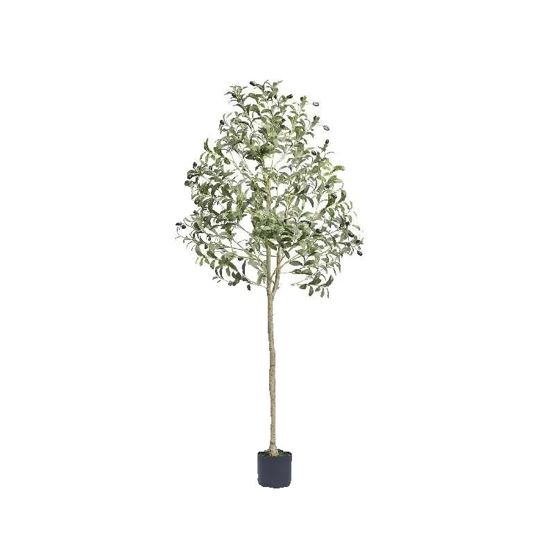 SucceBuy Artificial Olive Tree - огляд і ціна Ficus Lyrata Tree