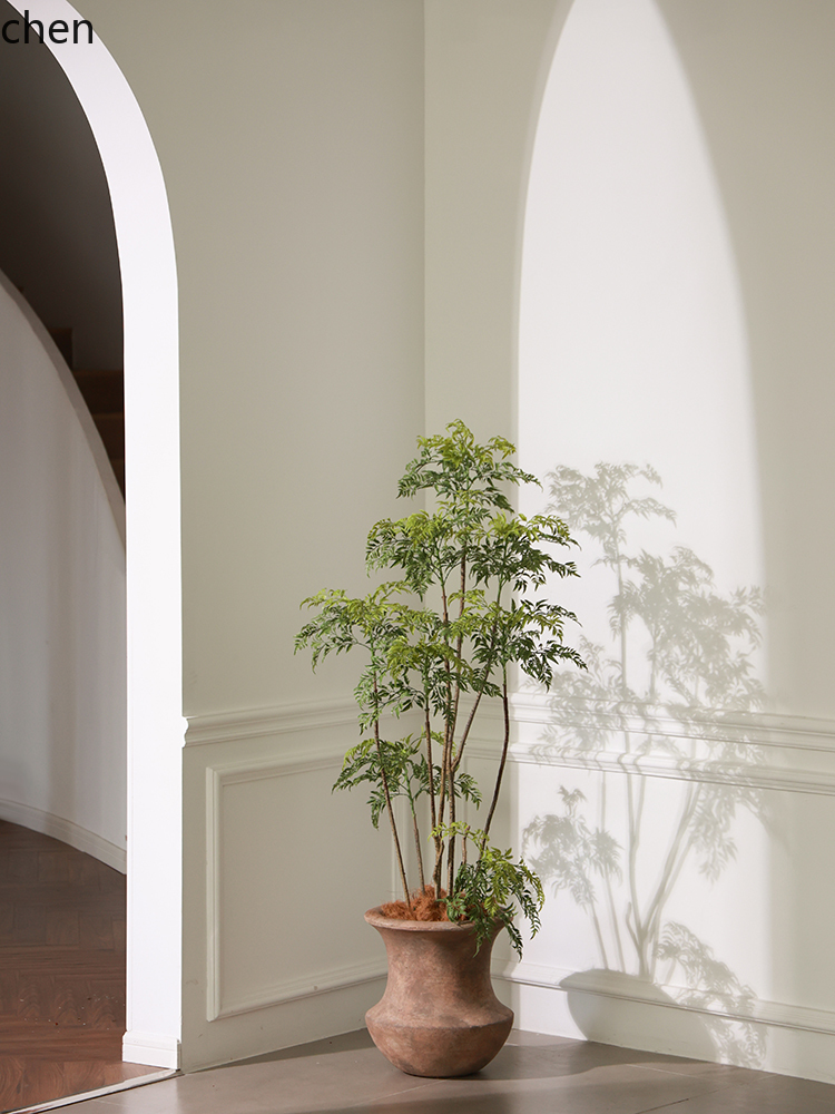 LYY  Floor Vase Green Plant Ar - огляд і ціна Ficus Lyrata Tree