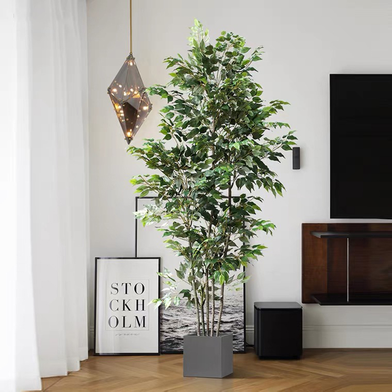 70in Artificial Ficus Tree Fau - огляд і ціна Ficus Lyrata Tree