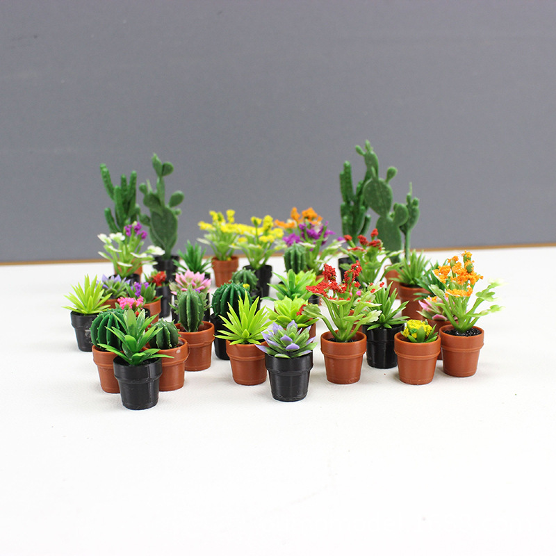 Mini Simulated Plants Cactus S - огляд і ціна Echeveria Succulent