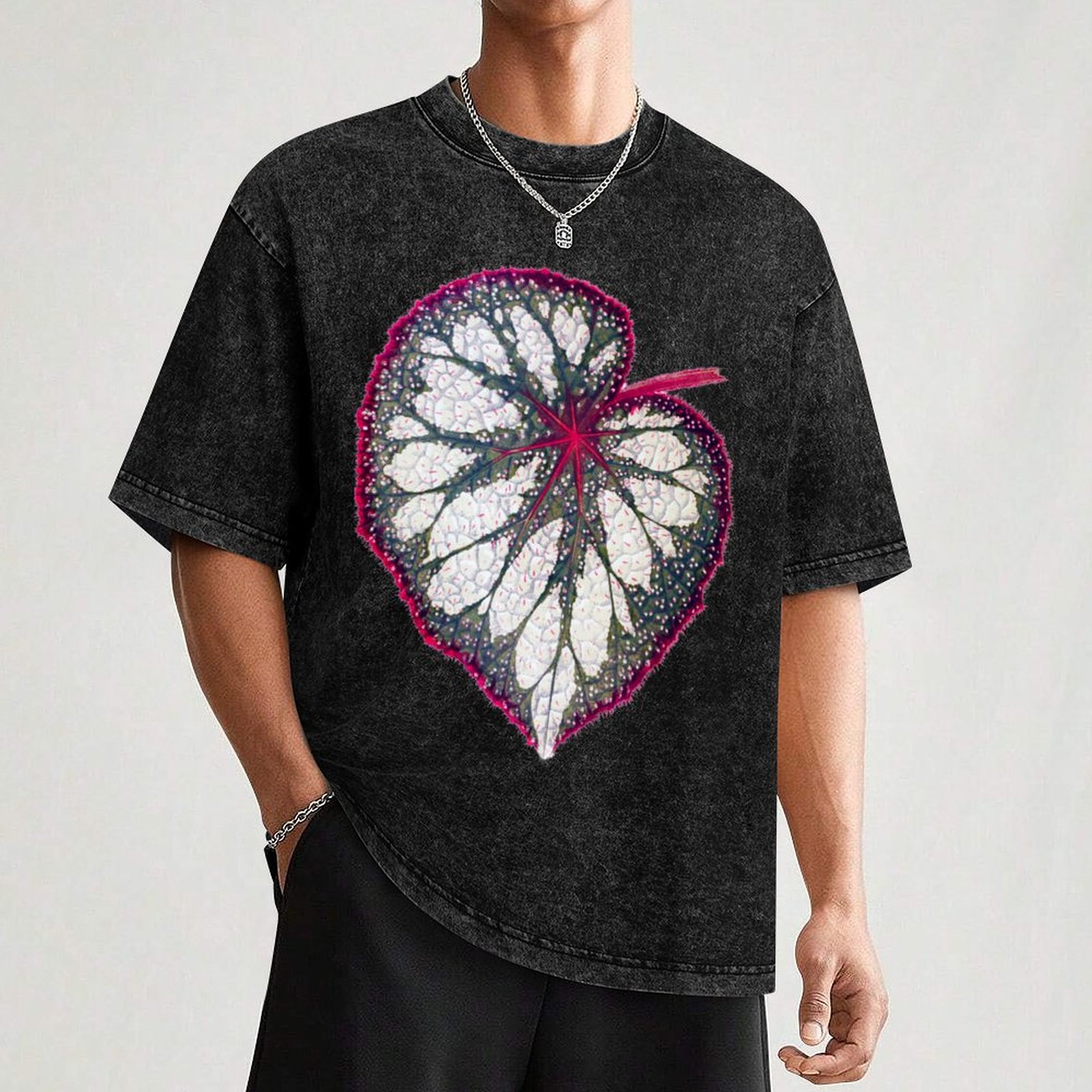 Begonia rex T-Shirt Holiday Si - огляд і ціна Begonia Rex