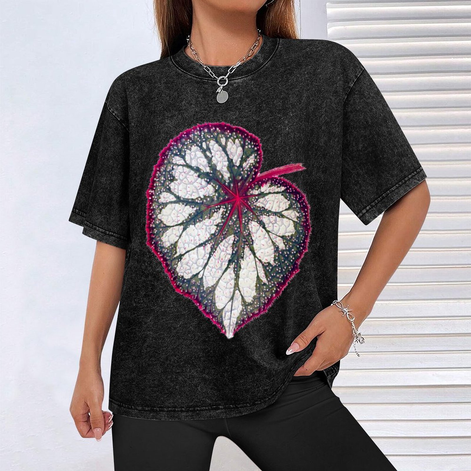 Begonia rex T-Shirt Holiday Si - огляд і ціна Begonia Rex