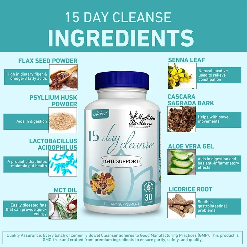 Gut and Colon Cleanse & Detox  - огляд і ціна Aloe Vera Pot