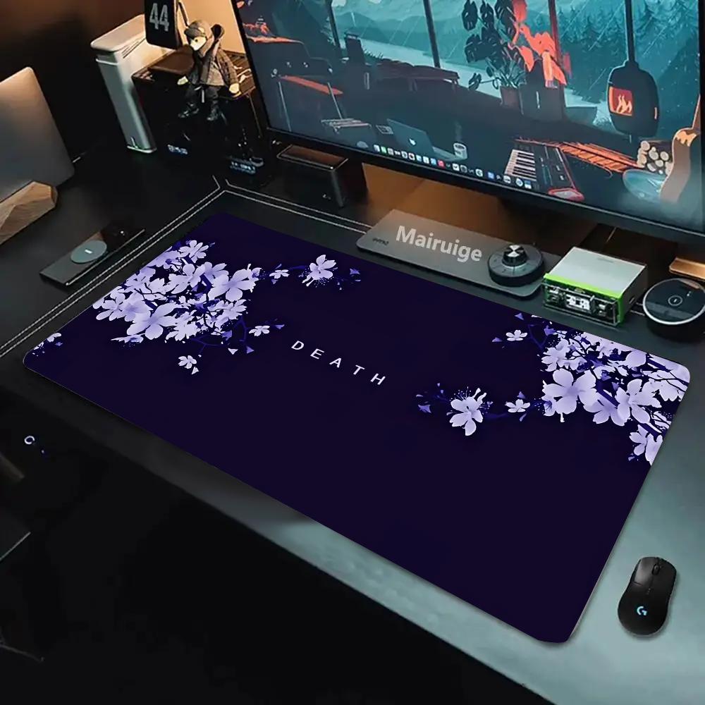 Purple flowers Mouse Pad Desk  - огляд і ціна Tradescantia Purple