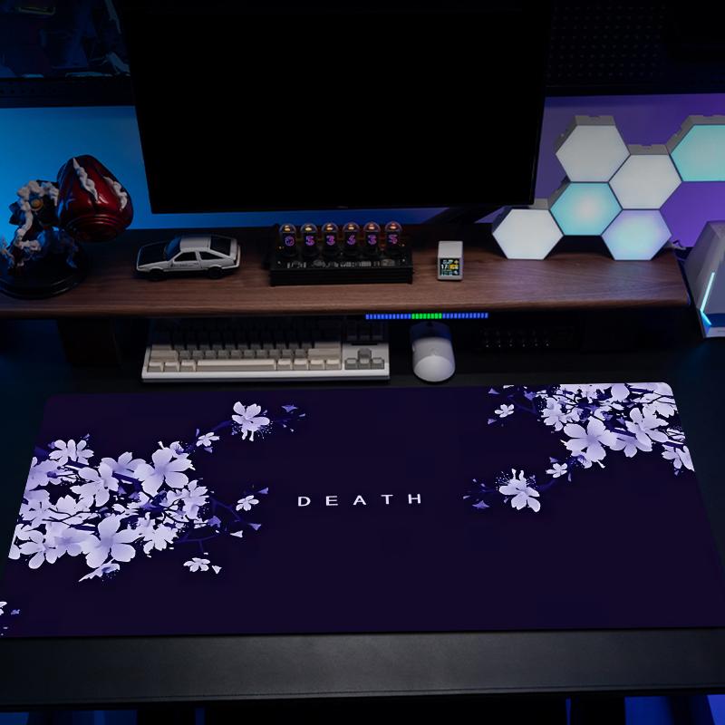 Purple flowers Mouse Pad Desk  - огляд і ціна Tradescantia Purple