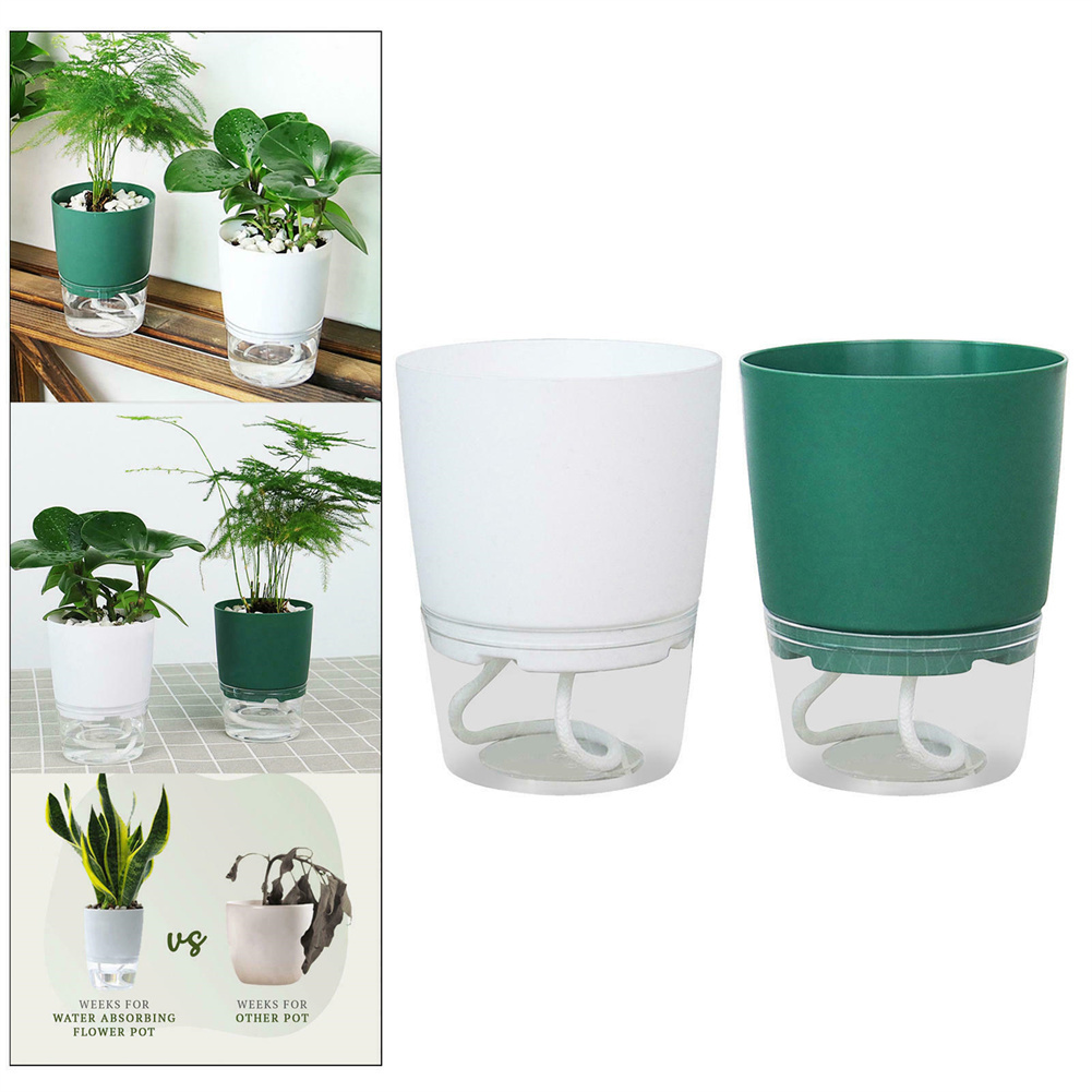 Lazy Hydroponic Flower Pot Aut - огляд і ціна Aloe Vera Pot