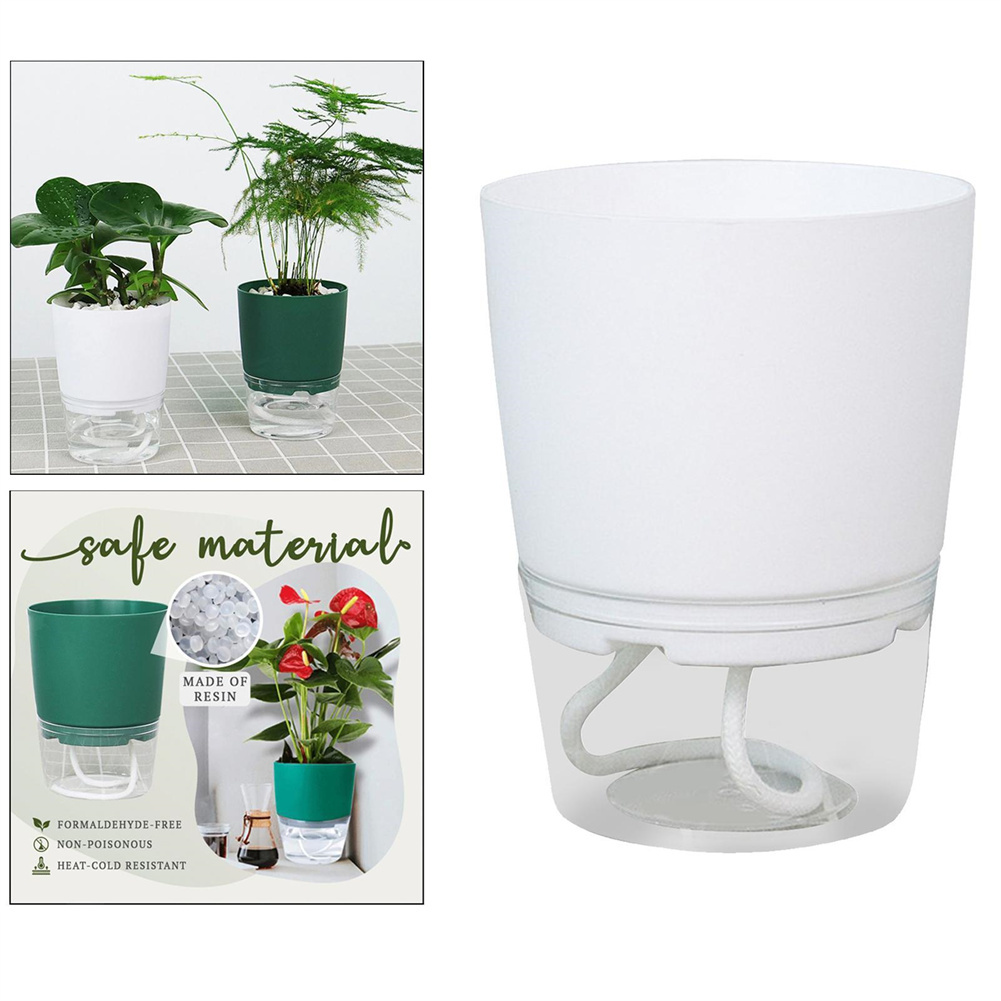 Lazy Hydroponic Flower Pot Aut - огляд і ціна Aloe Vera Pot