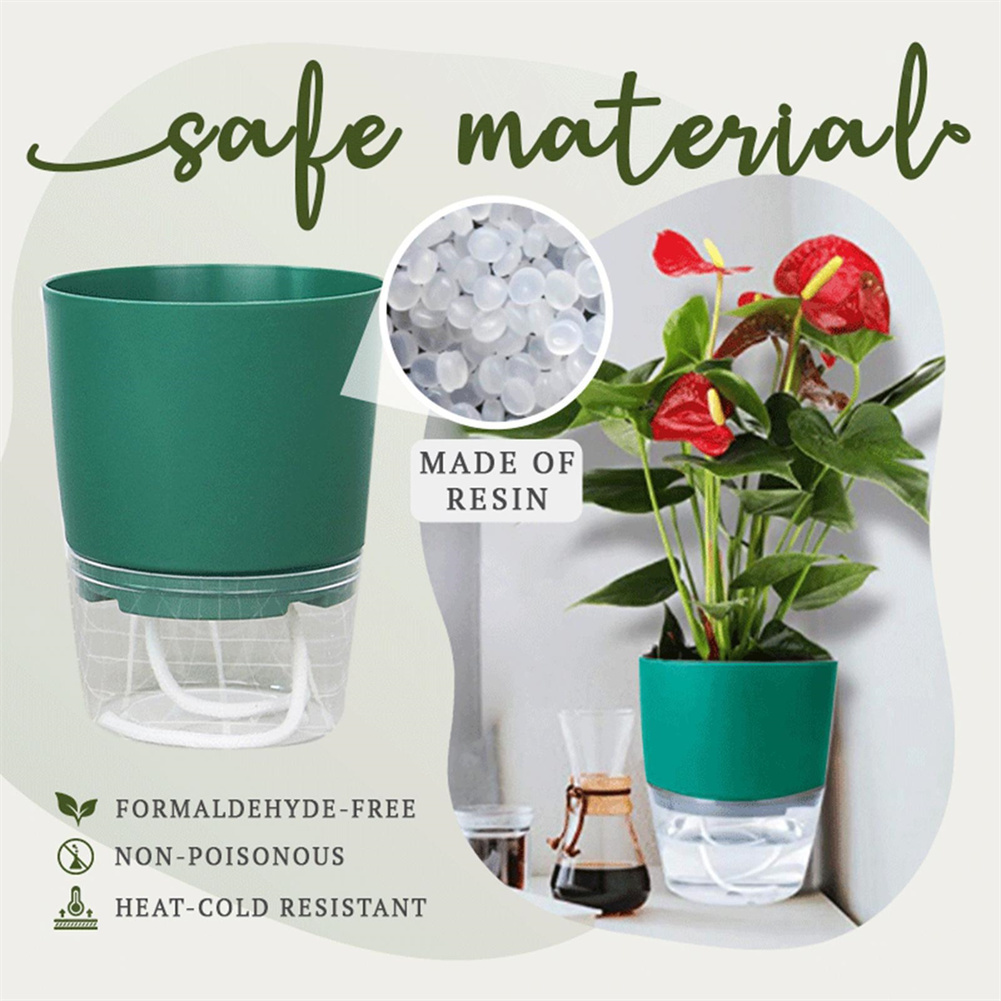 Lazy Hydroponic Flower Pot Aut - огляд і ціна Aloe Vera Pot