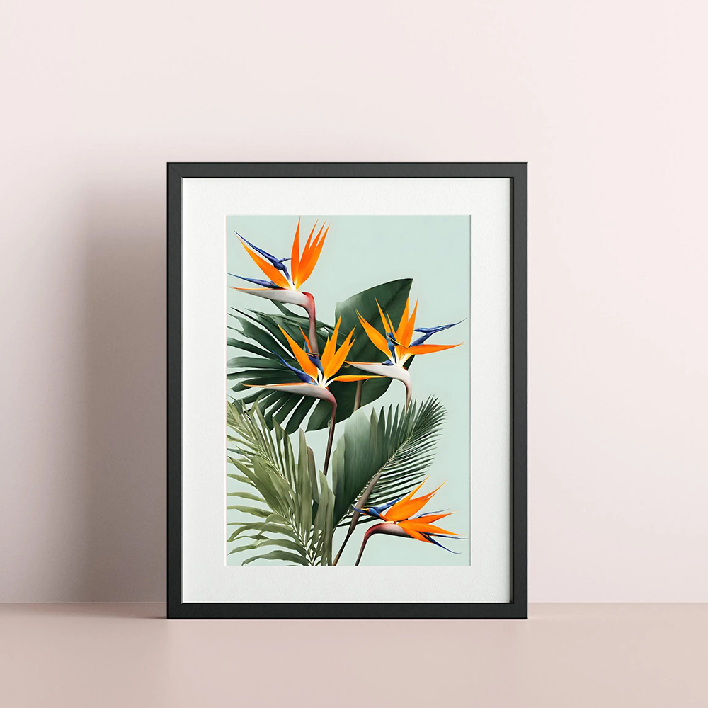 Bird of Paradise Wall arts, St - огляд і ціна Bird Paradise Strelitzia