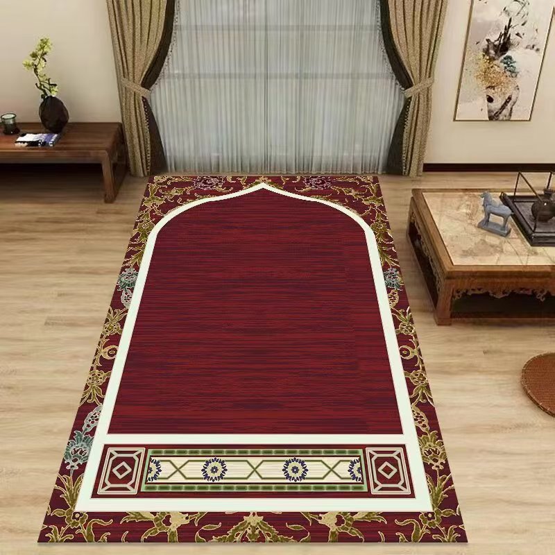 Mecca Kaaba Islamic Prayer Mat - огляд і ціна Maranta Prayer Plant