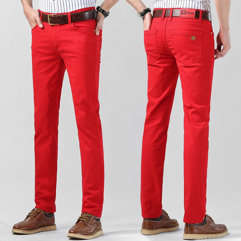 Men's Colorful Denim Stretch S - огляд і ціна Aglaonema Red