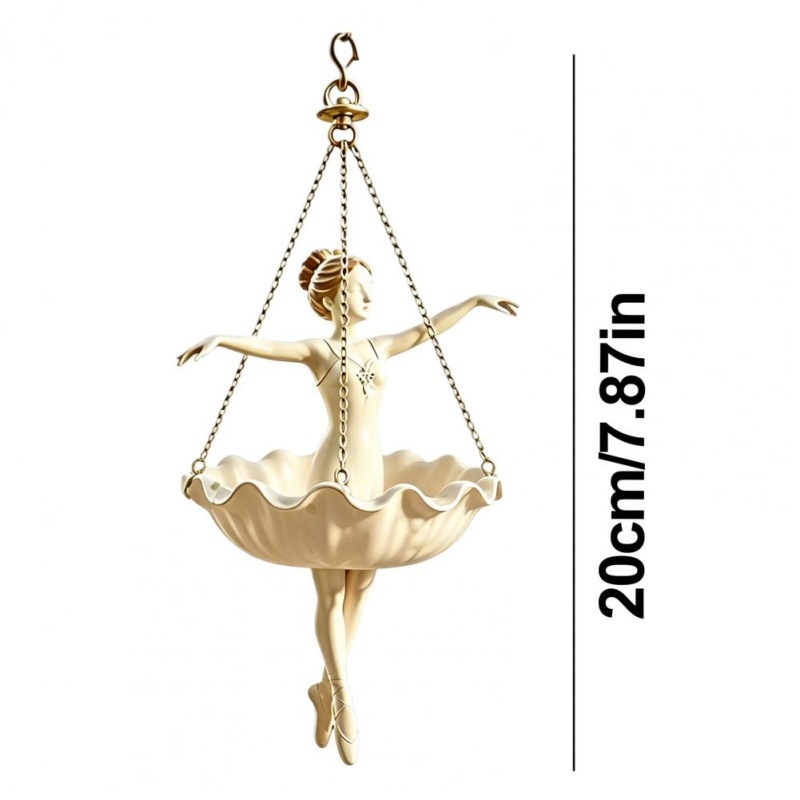 Resin Ballet Dancer Hanging Pl - огляд і ціна Spider Plant Hanging