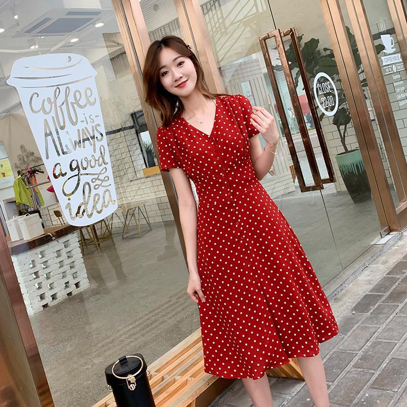 Chiffon Wrap Women Dresses Mid - огляд і ціна Aglaonema Red