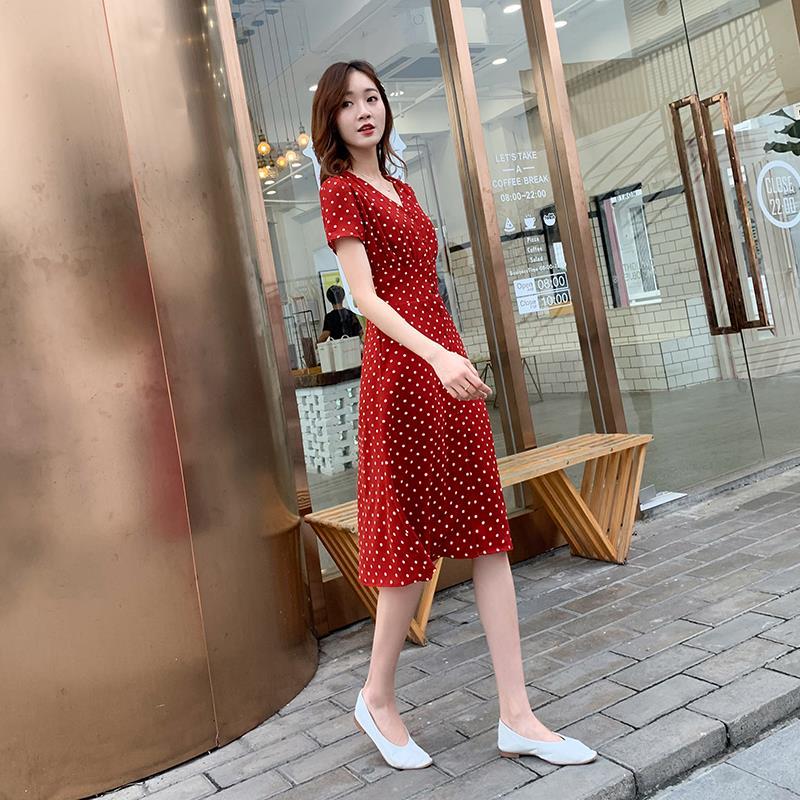 Chiffon Wrap Women Dresses Mid - огляд і ціна Aglaonema Red