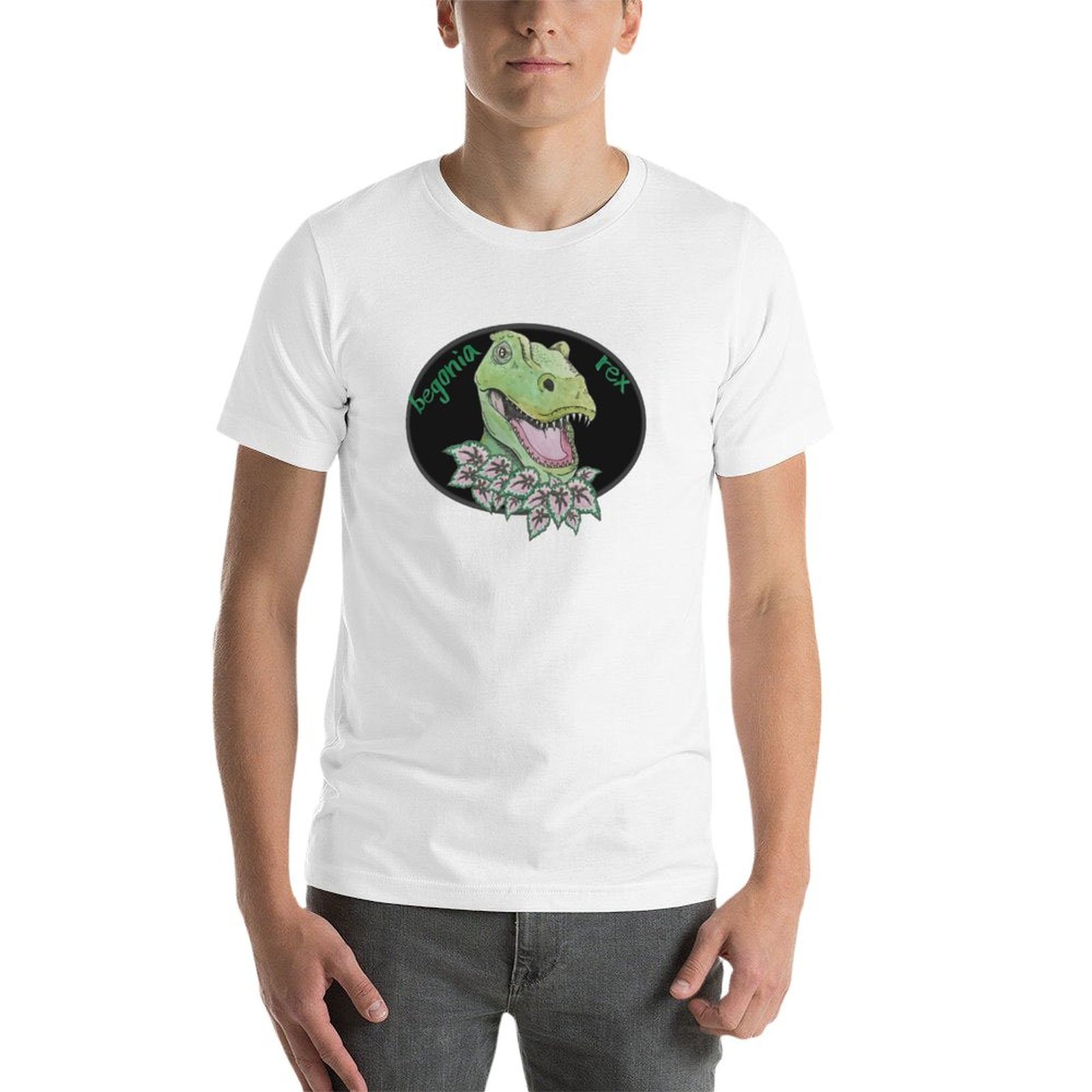 T rex begonia T-Shirt Basic So - огляд і ціна Begonia Rex