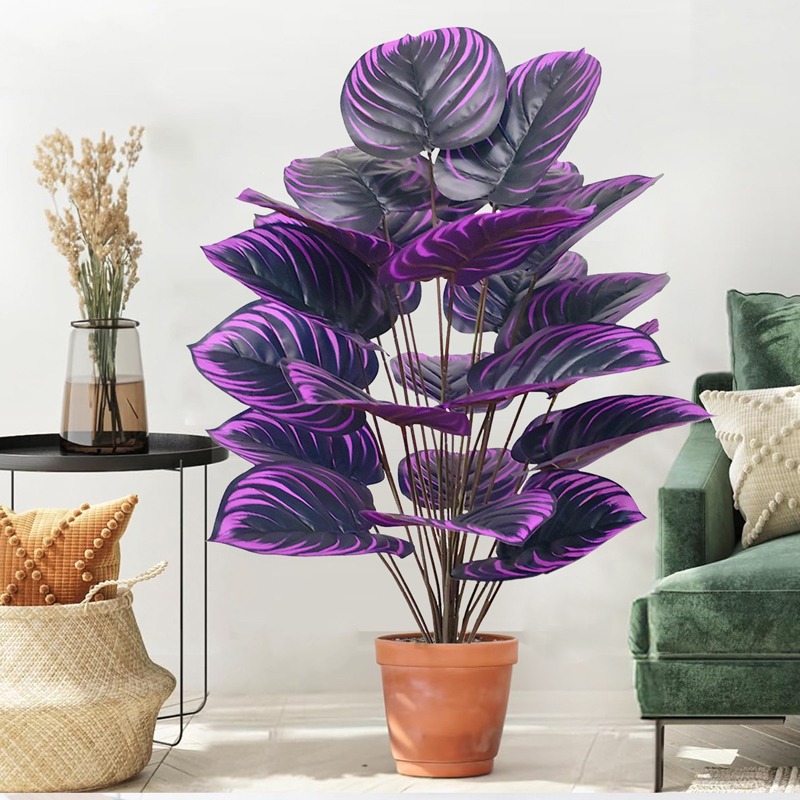 57-75cm Large Fake Palm Tree A - огляд і ціна Ficus Lyrata Tree