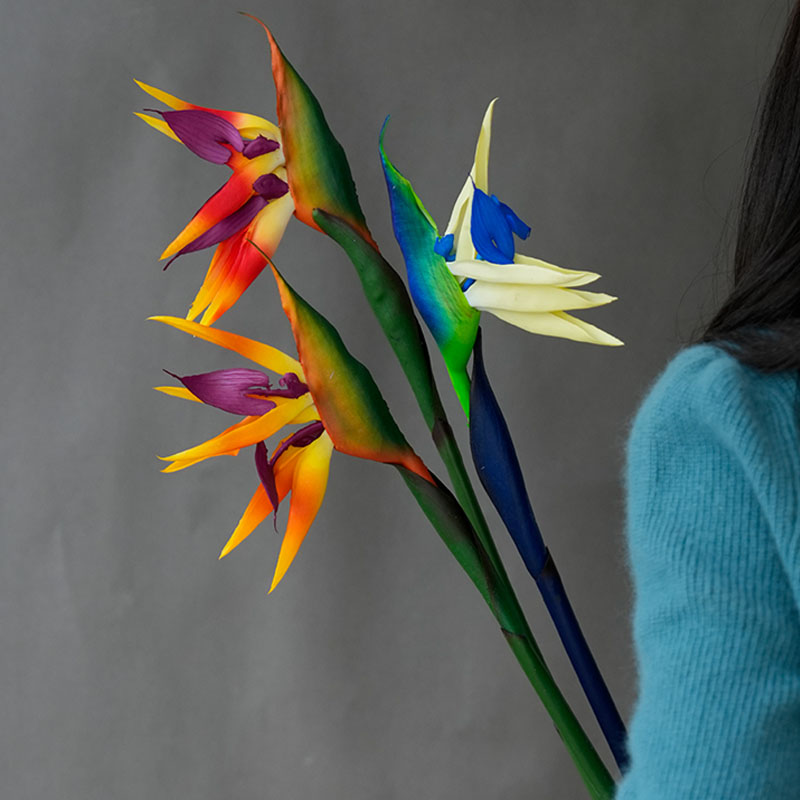 1PC Artificial Heaven Bird Flo - огляд і ціна Bird Paradise Strelitzia