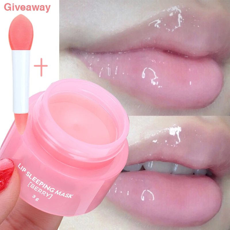 3g Korea Lip Mask Lip Sleep Ma - огляд і ціна Aglaonema Red