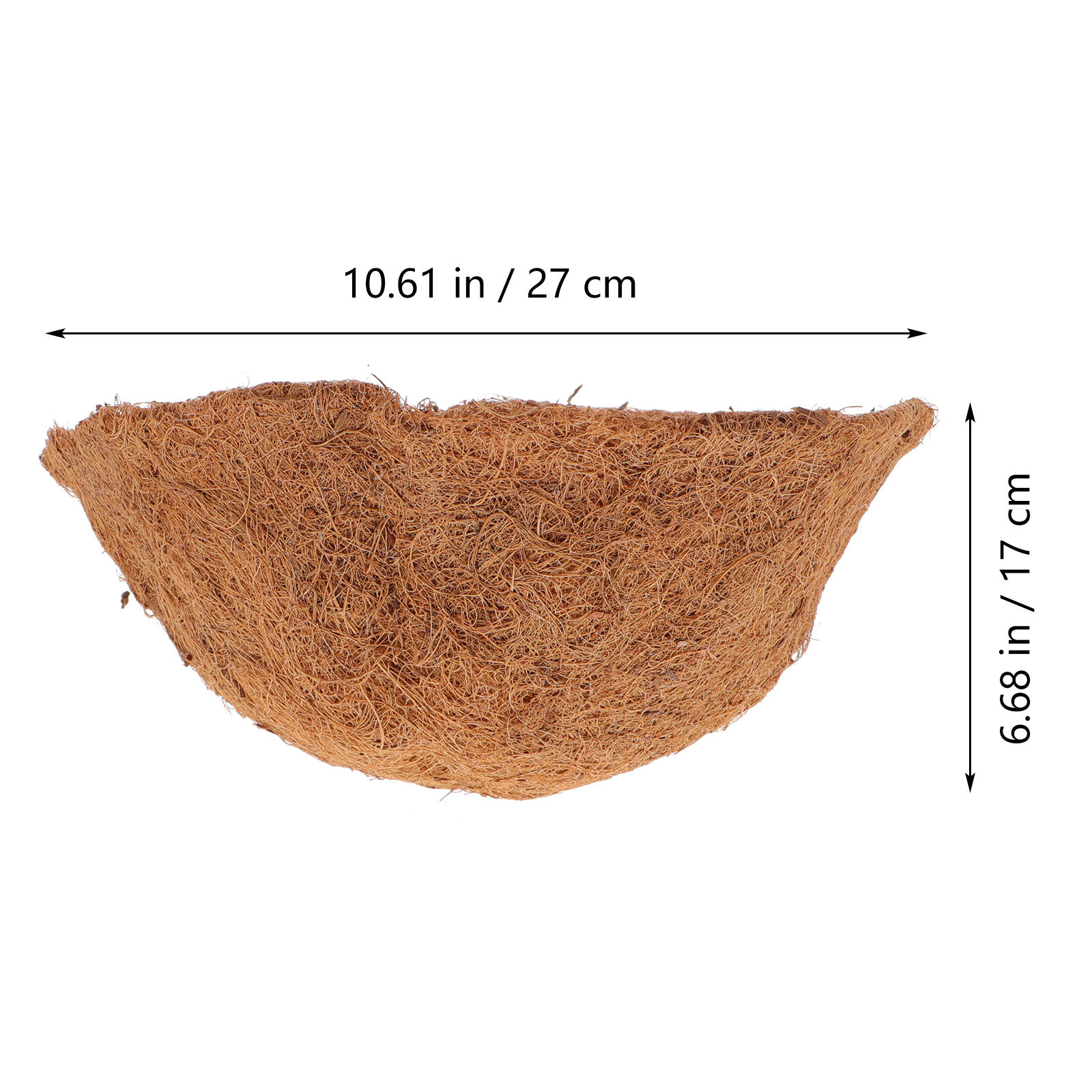 4Pcs Coir Liner for Hanging Ba - огляд і ціна Spider Plant Hanging