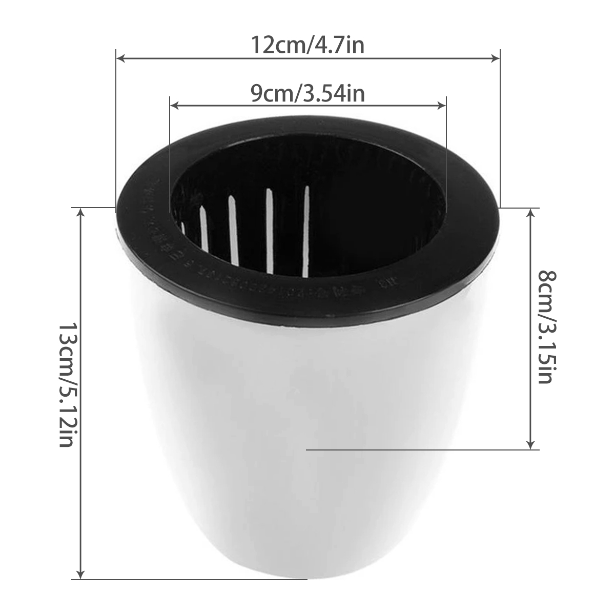 6/12Pcs Self-Watering Flower P - огляд і ціна Aloe Vera Pot