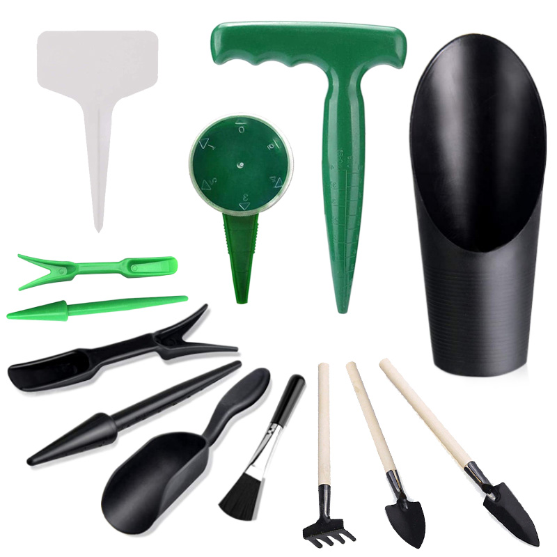 Mini Gardening Tool Set Label  - огляд і ціна Echeveria Succulent