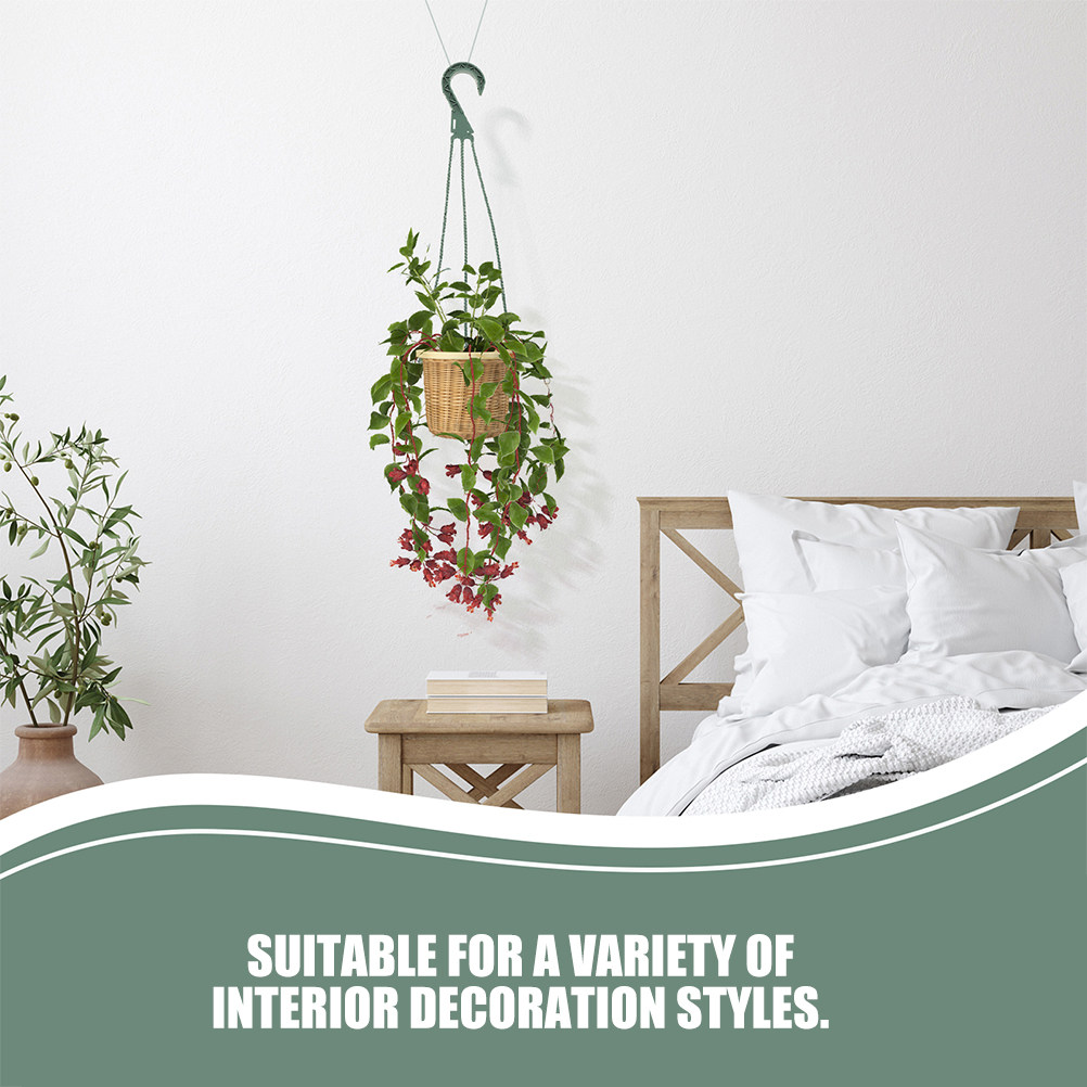 5Pcs Hanging Planter Hooks Ver - огляд і ціна Spider Plant Hanging