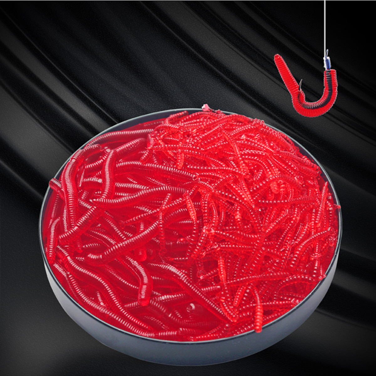 3.5cmSoft Lure Bass Bream Bloo - огляд і ціна Aglaonema Red