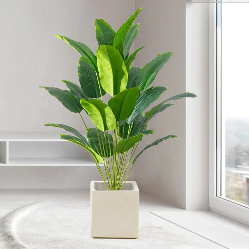 1pc Artificial Plants Large Tr - огляд і ціна Ficus Lyrata Tree