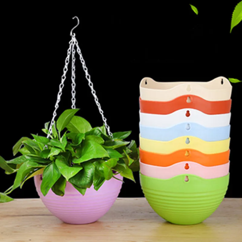 Plastic hanging basket flower  - огляд і ціна Spider Plant Hanging
