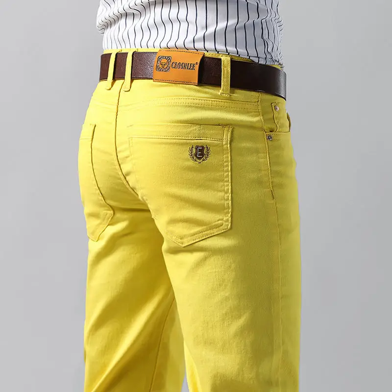 5 Colors Men's Colorful Denim  - огляд і ціна Aglaonema Red